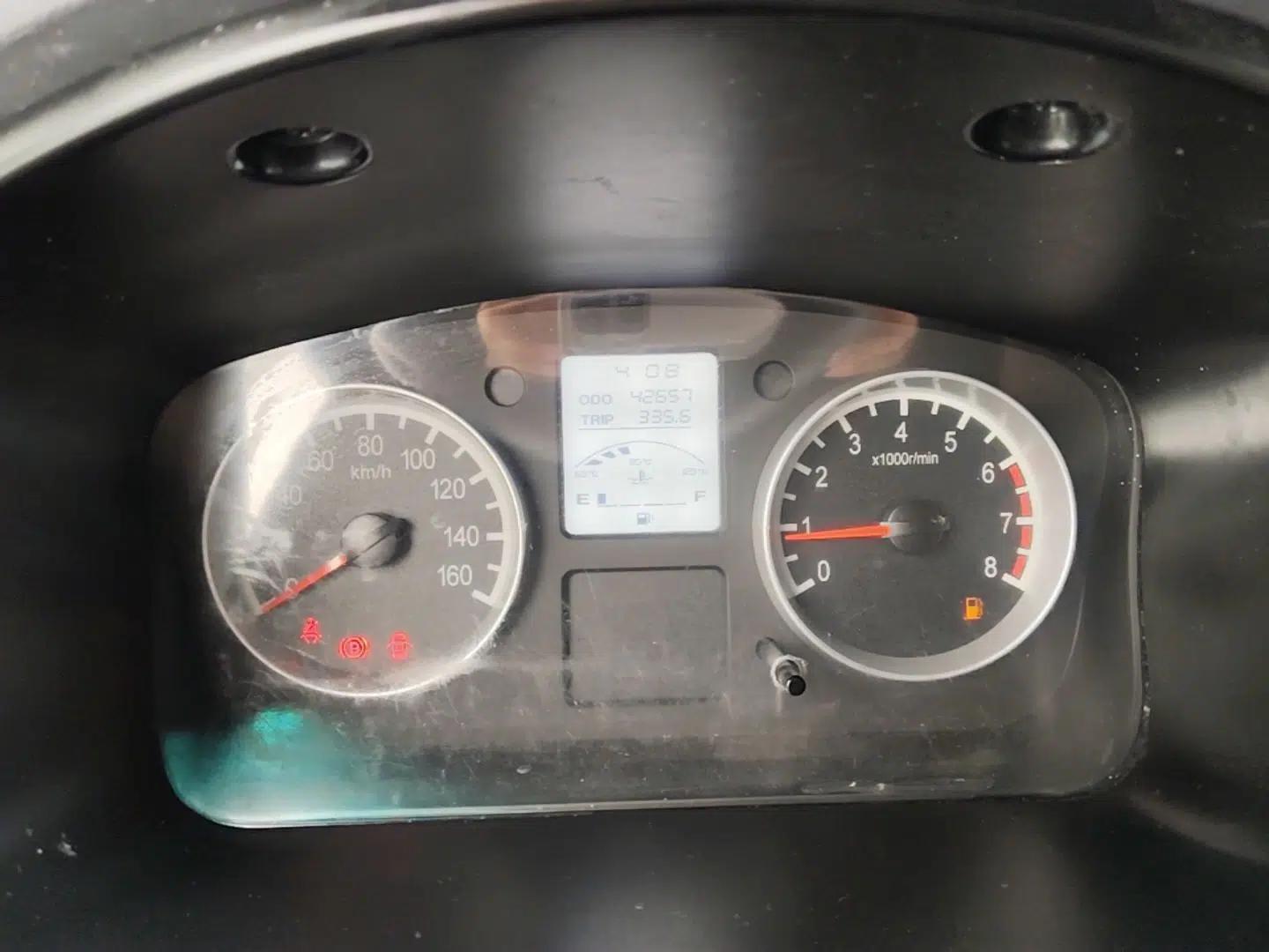 Jinbei Hiace X30 2023 1.5L Wealthy Van 2/5-Seater Non-Air-Conditioned Version SWC15M — миниатюра 19