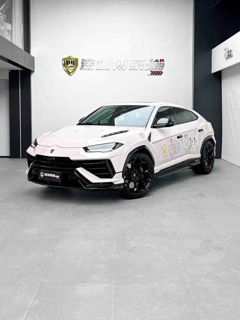 Urus 2022 4.0T V8 Performante — миниатюра 1