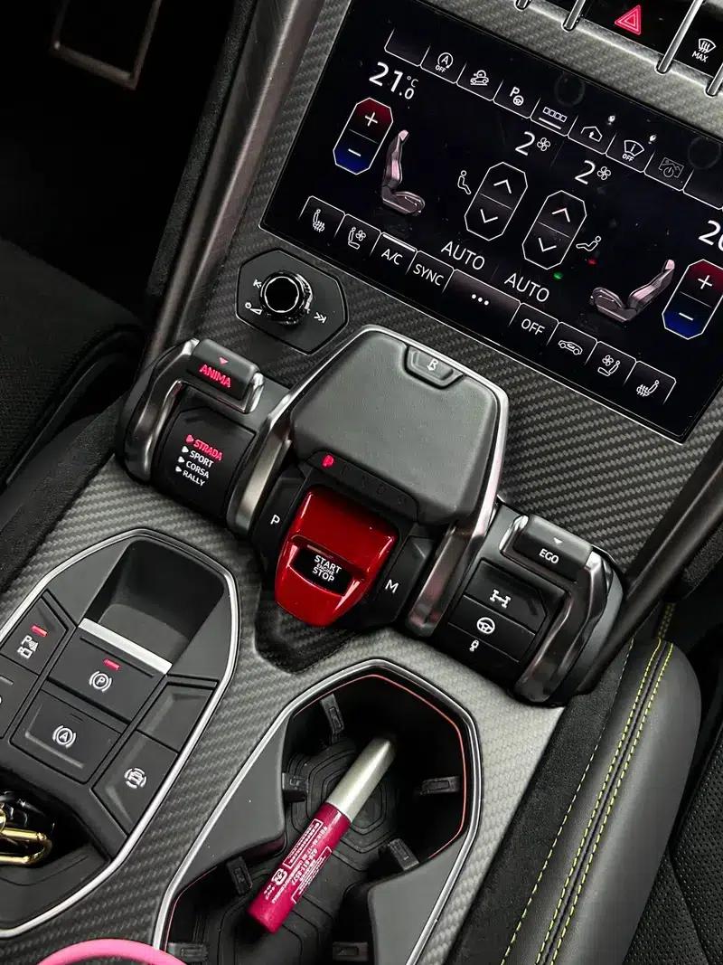 Urus 2022 4.0T V8 Performante — миниатюра 18