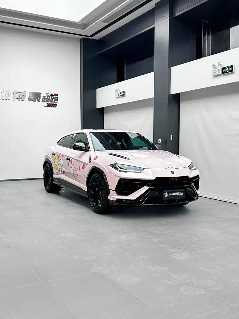 Urus 2022 4.0T V8 Performante — миниатюра 3