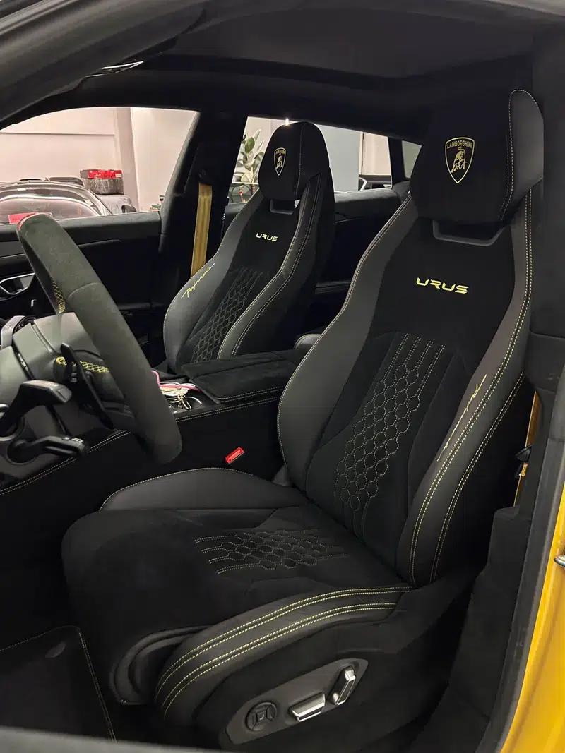Urus 2022 4.0T V8 Performante — миниатюра 24