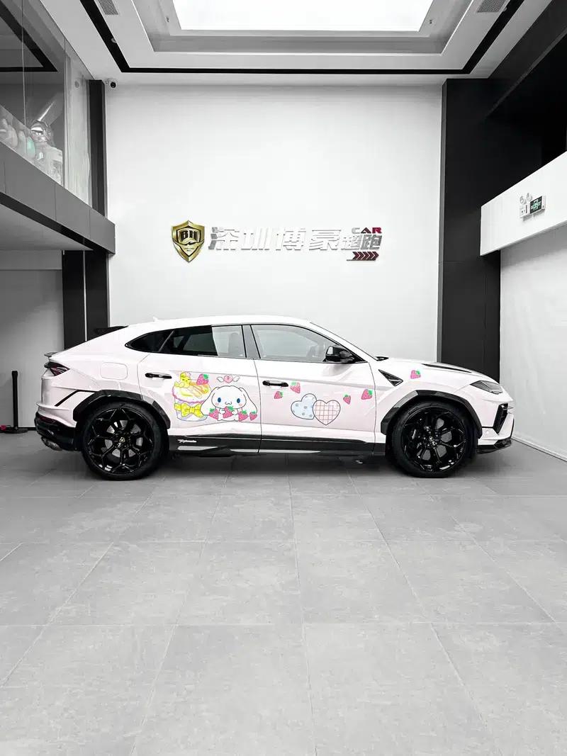 Urus 2022 4.0T V8 Performante — миниатюра 5