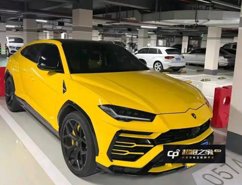 2018 Urus 4.0T V8 — миниатюра 3
