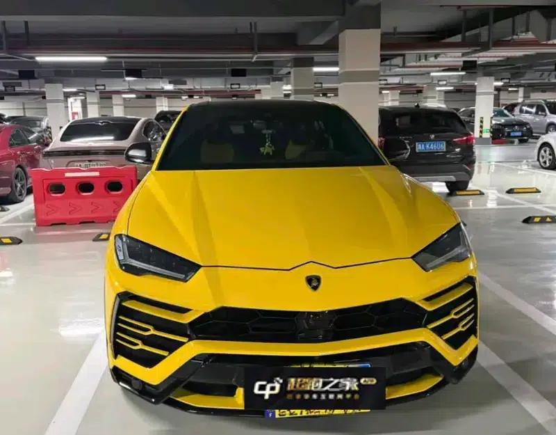 2018 Urus 4.0T V8 — миниатюра 5