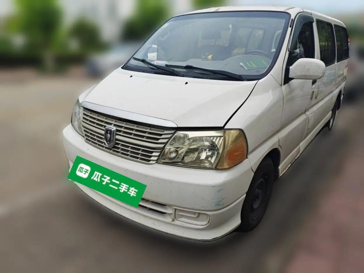 Jinbei Express 2020 2.0L China VI Standard Economy 6-Seater G6P-5 1TZS — миниатюра 1