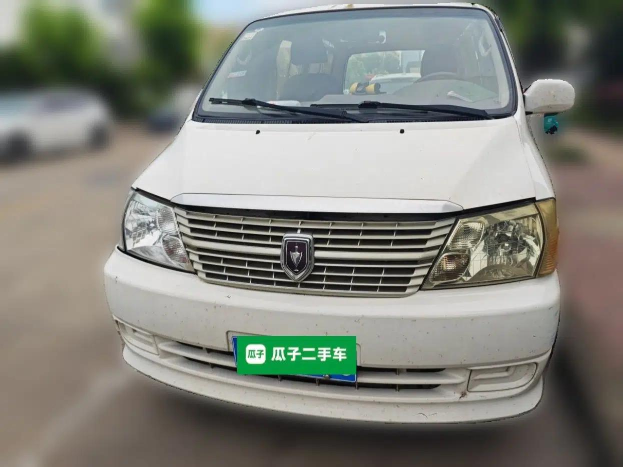 Jinbei Express 2020 2.0L China VI Standard Economy 6-Seater G6P-5 1TZS — миниатюра 2