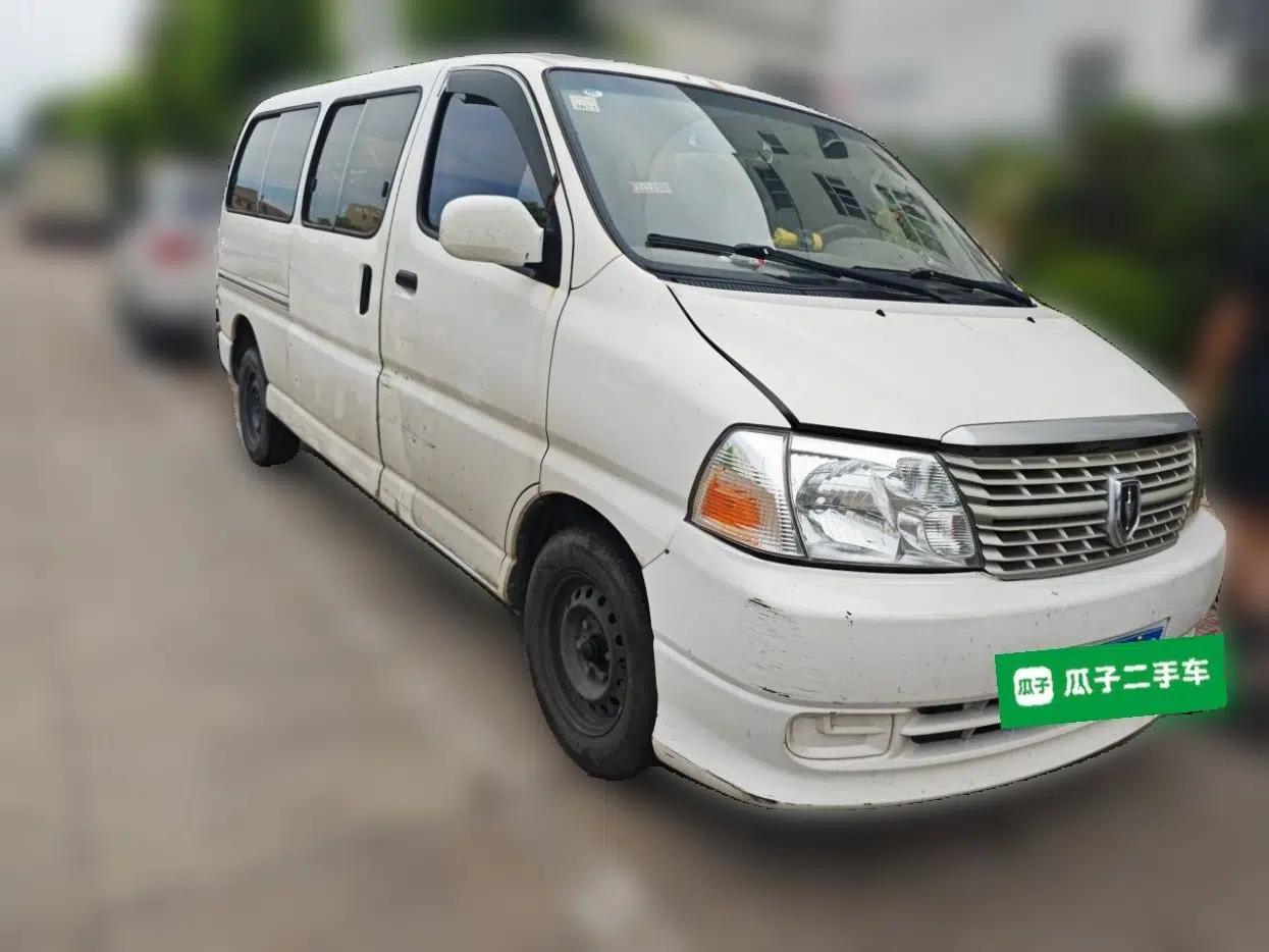 Jinbei Express 2020 2.0L China VI Standard Economy 6-Seater G6P-5 1TZS — миниатюра 3