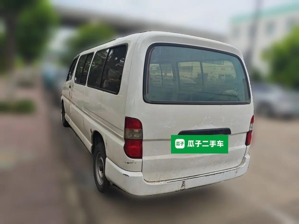 Jinbei Express 2020 2.0L China VI Standard Economy 6-Seater G6P-5 1TZS — миниатюра 4