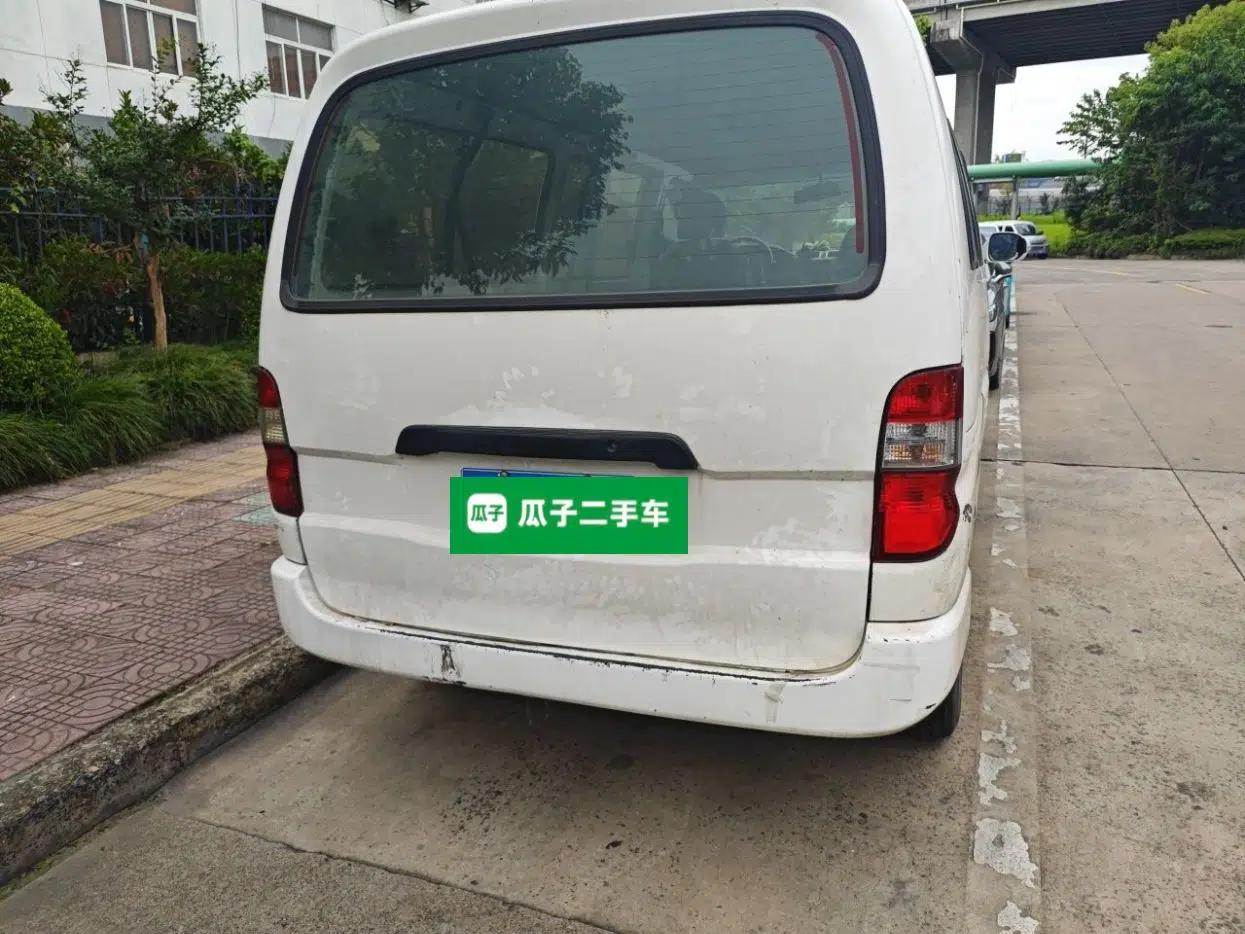 Jinbei Express 2020 2.0L China VI Standard Economy 6-Seater G6P-5 1TZS — миниатюра 5
