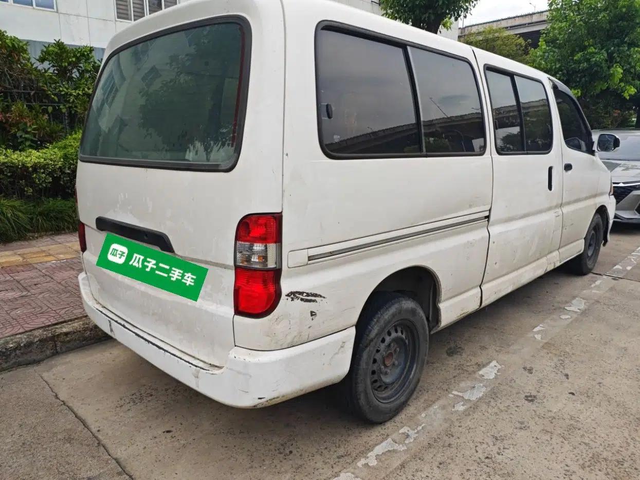 Jinbei Express 2020 2.0L China VI Standard Economy 6-Seater G6P-5 1TZS — миниатюра 6