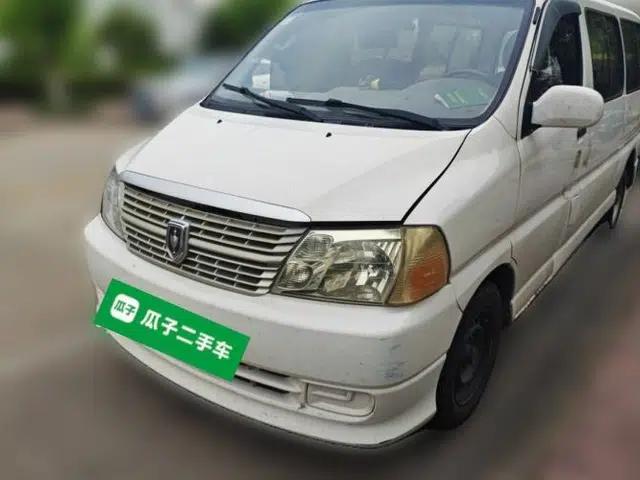 Jinbei Express 2020 2.0L China VI Standard Economy 6-Seater G6P-5 1TZS