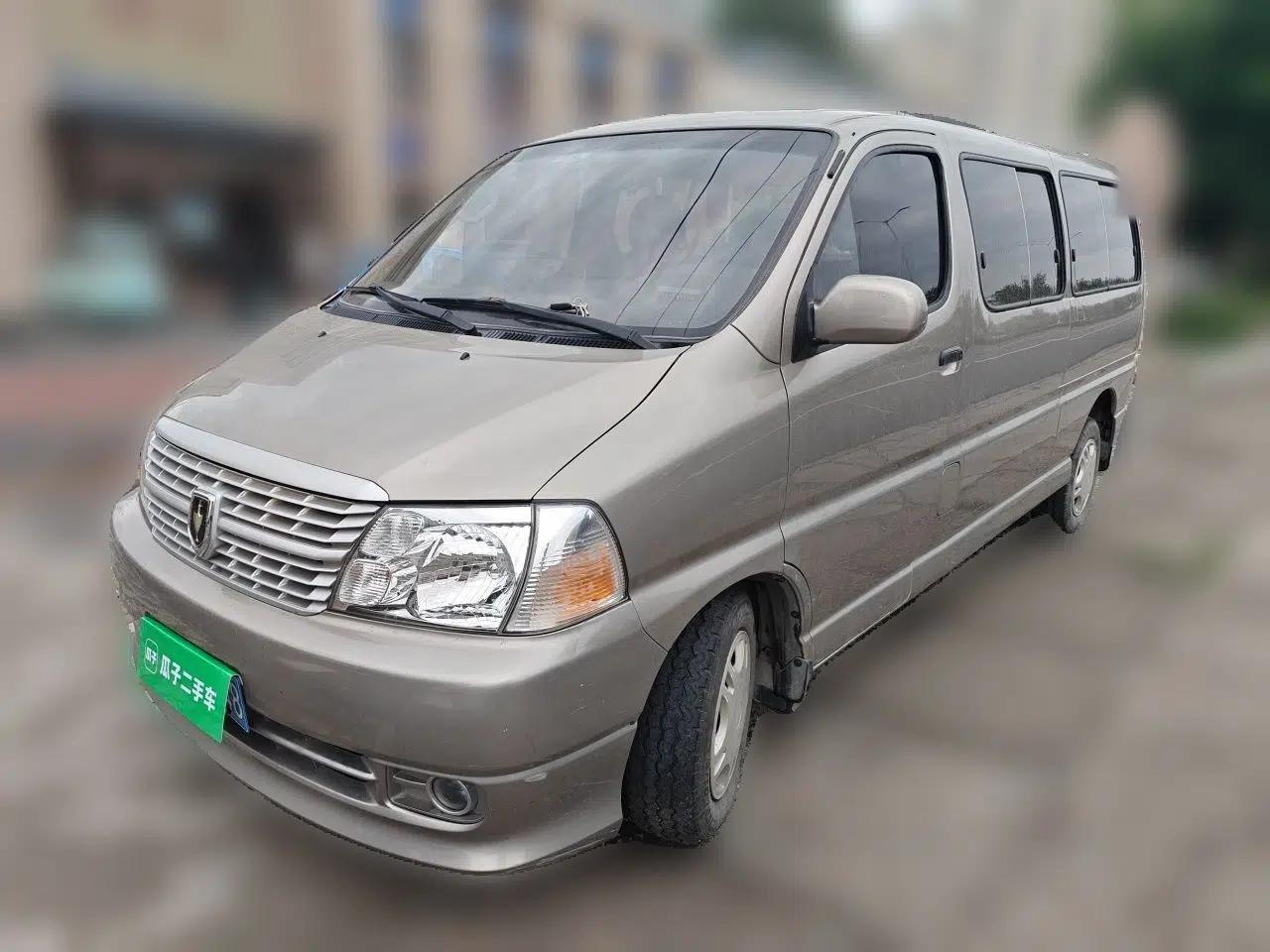 Jinbei Express 2017 2.0L Comfort Version V19 — миниатюра 1