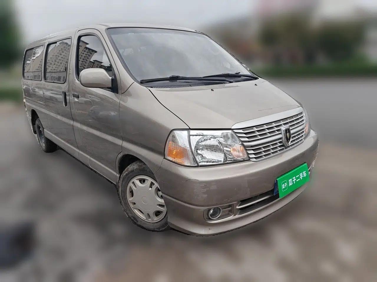 Jinbei Express 2017 2.0L Comfort Version V19 — миниатюра 3