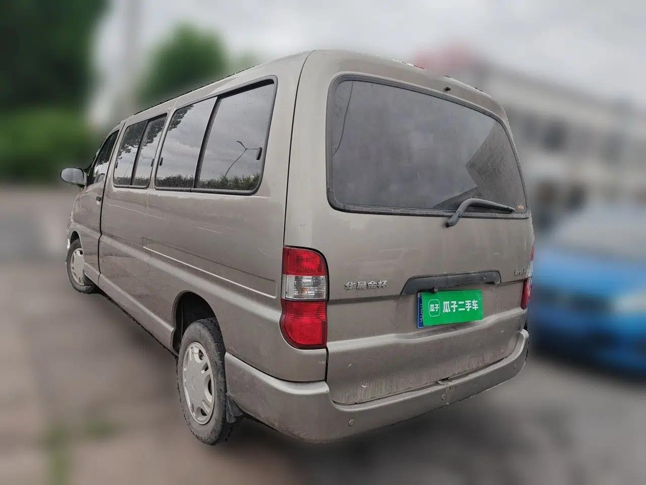 Jinbei Express 2017 2.0L Comfort Version V19 — миниатюра 4