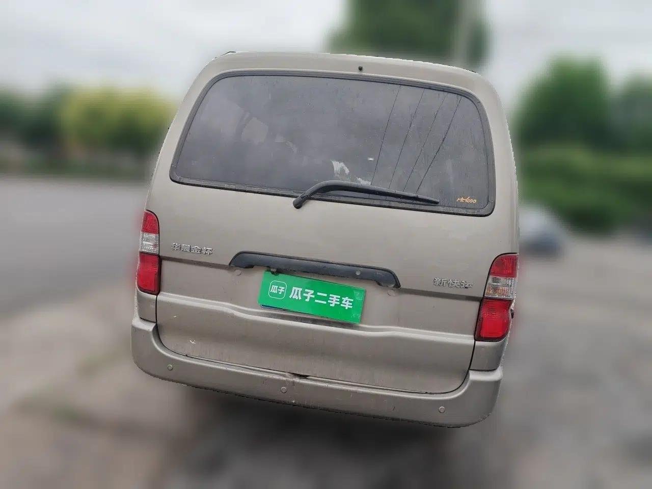 Jinbei Express 2017 2.0L Comfort Version V19 — миниатюра 5