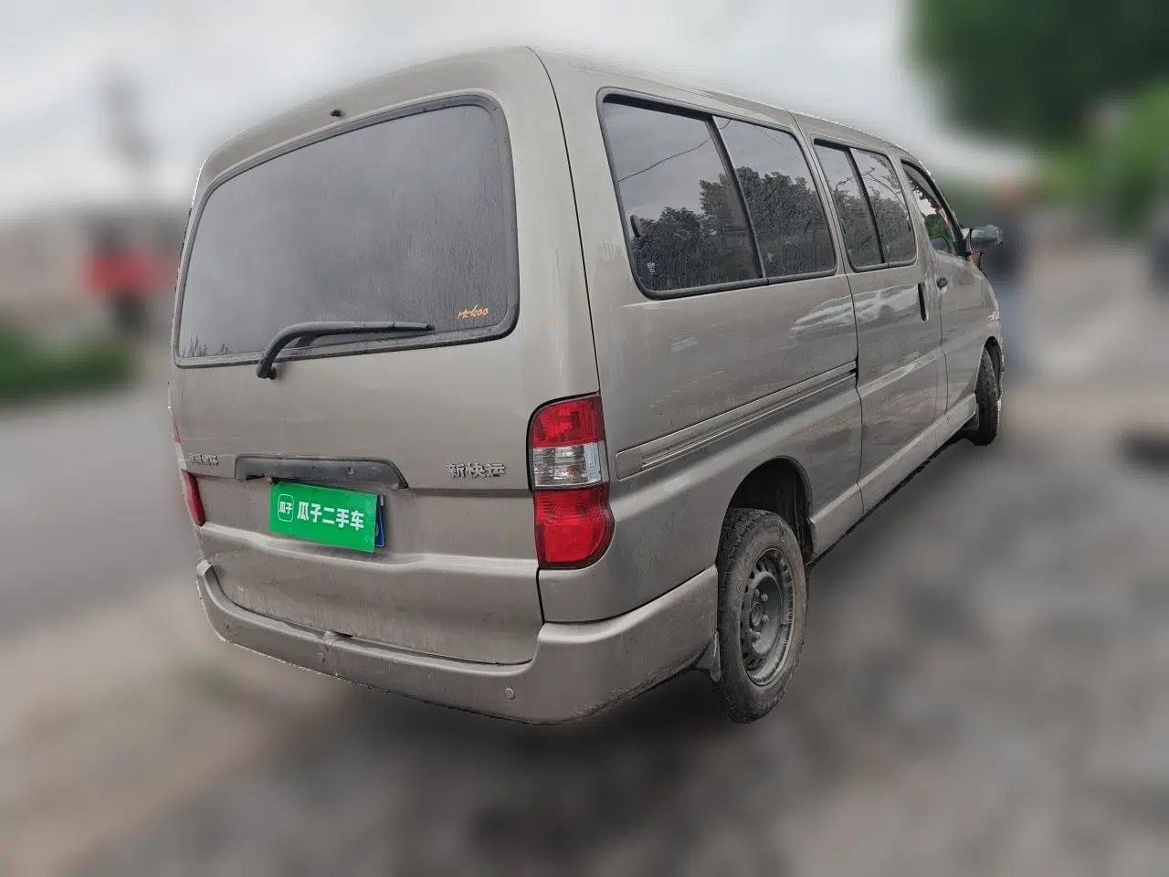 Jinbei Express 2017 2.0L Comfort Version V19 — миниатюра 6