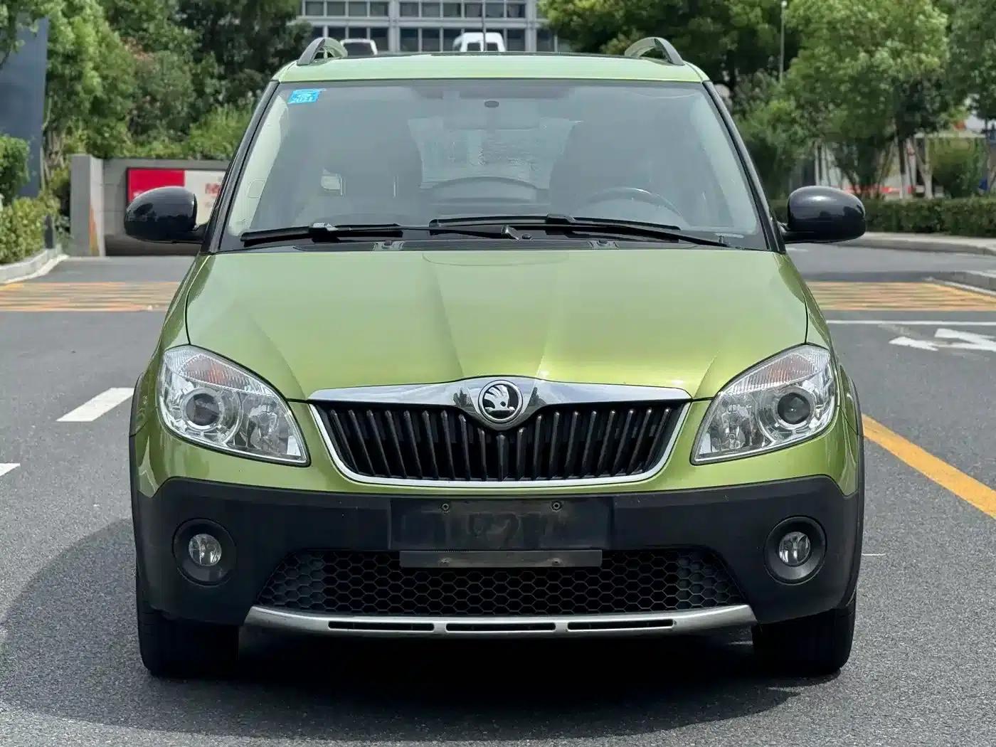 Fabia 2014 1.6L Scout — миниатюра 2