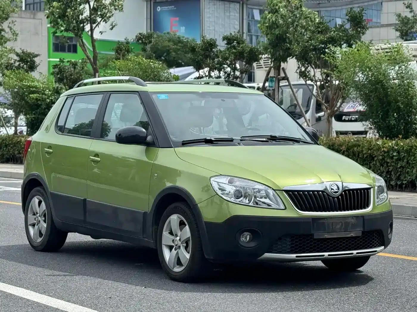 Fabia 2014 1.6L Scout — миниатюра 3