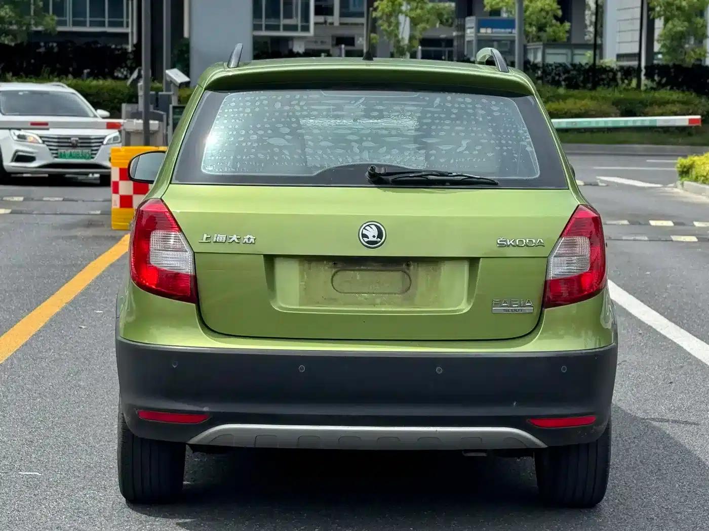 Fabia 2014 1.6L Scout — миниатюра 6