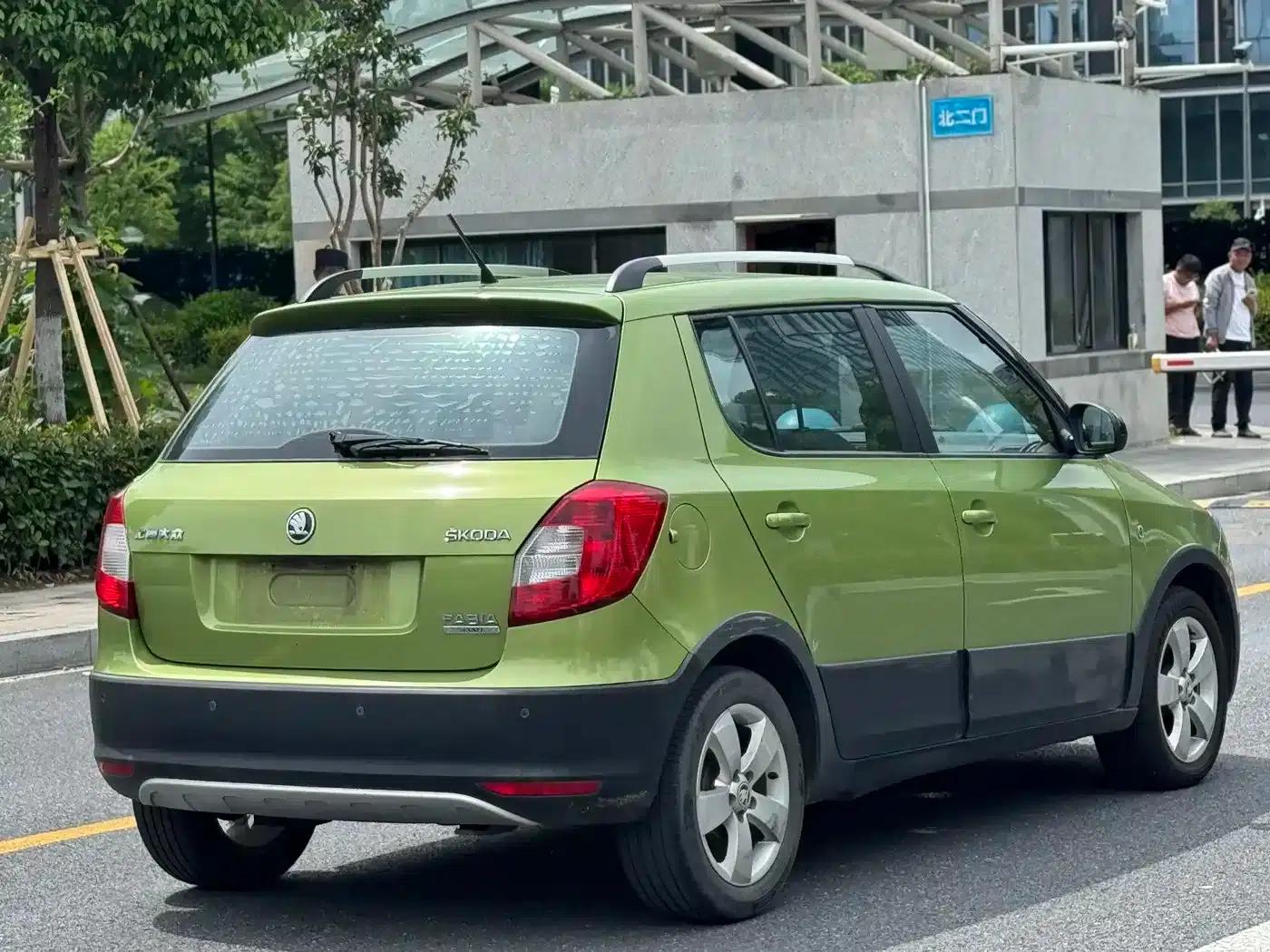 Fabia 2014 1.6L Scout — миниатюра 7