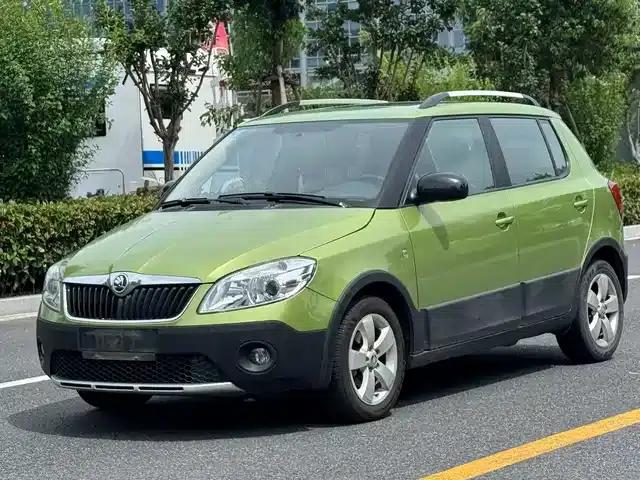 Fabia 2014 1.6L Scout