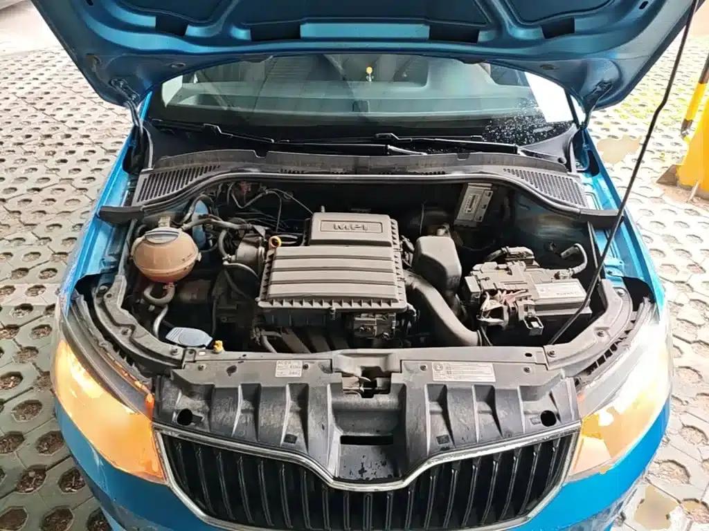Fabia 2015 1.4L Automatic Forward Edition — миниатюра 20