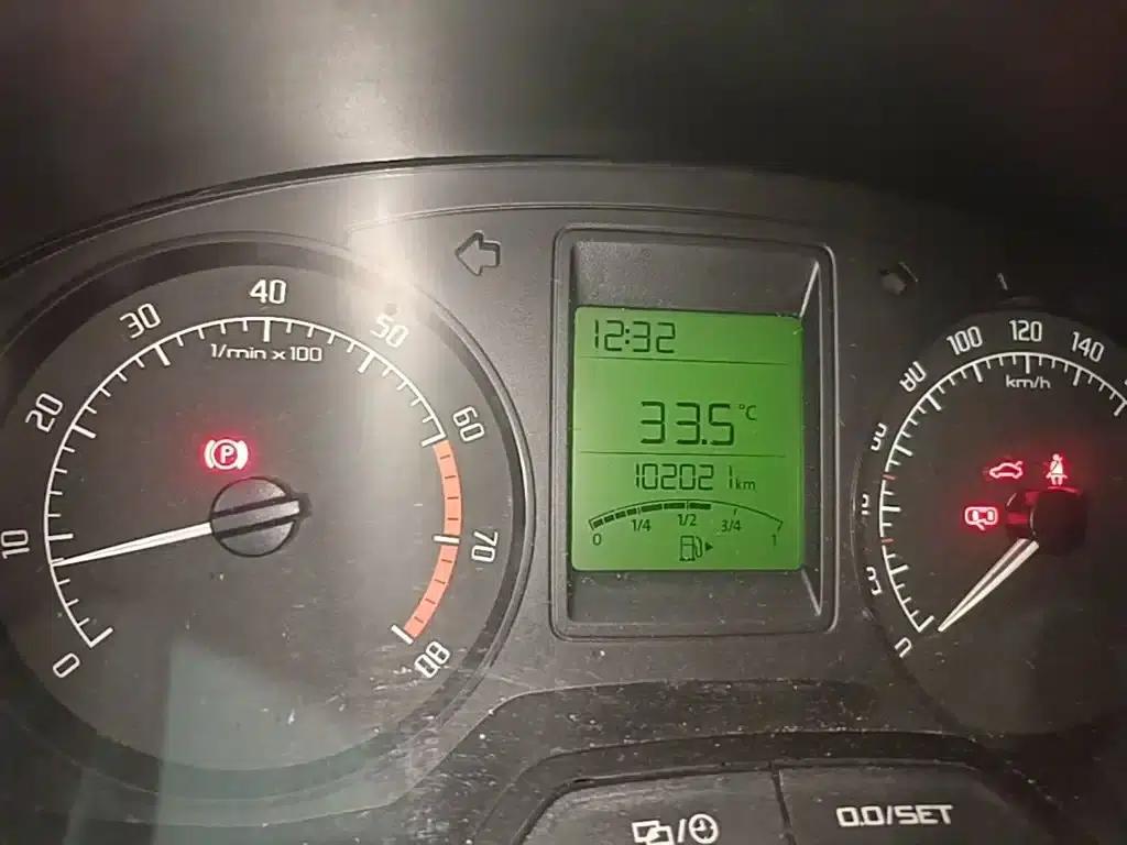 Fabia 2014 1.4L Manual Crystal Edition — миниатюра 12