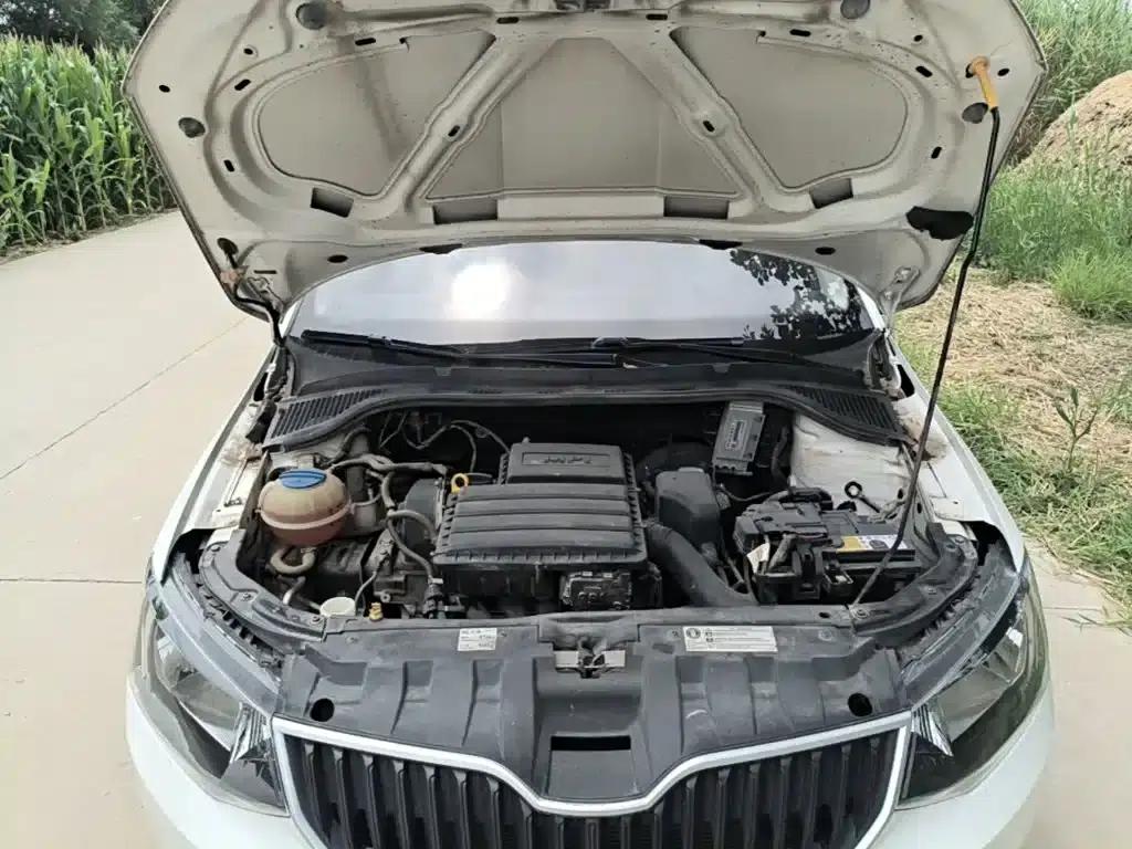Fabia 2017 1.4L Automatic Enjoy Edition — миниатюра 20