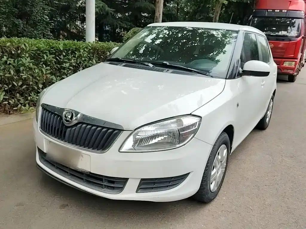 Fabia 2014 1.4L Automatic Crystal Edition — миниатюра 2