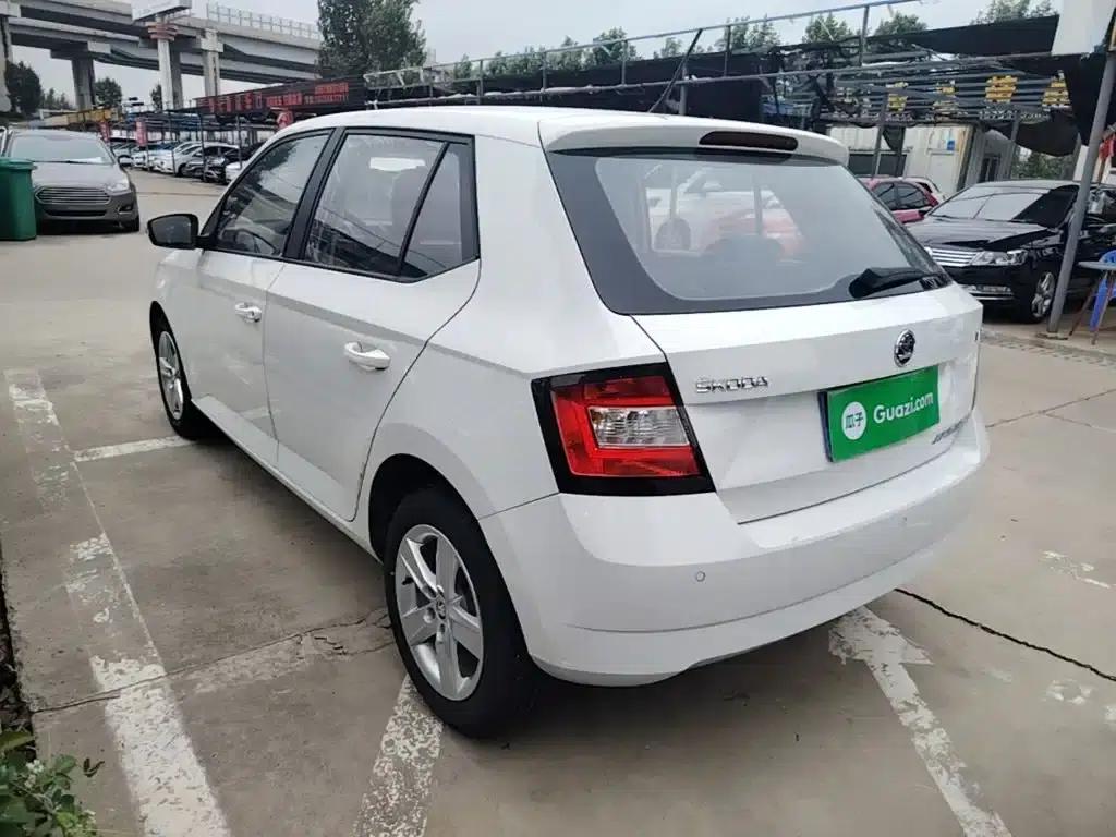 Fabia 2017 1.4L Automatic Enjoy Edition — миниатюра 5