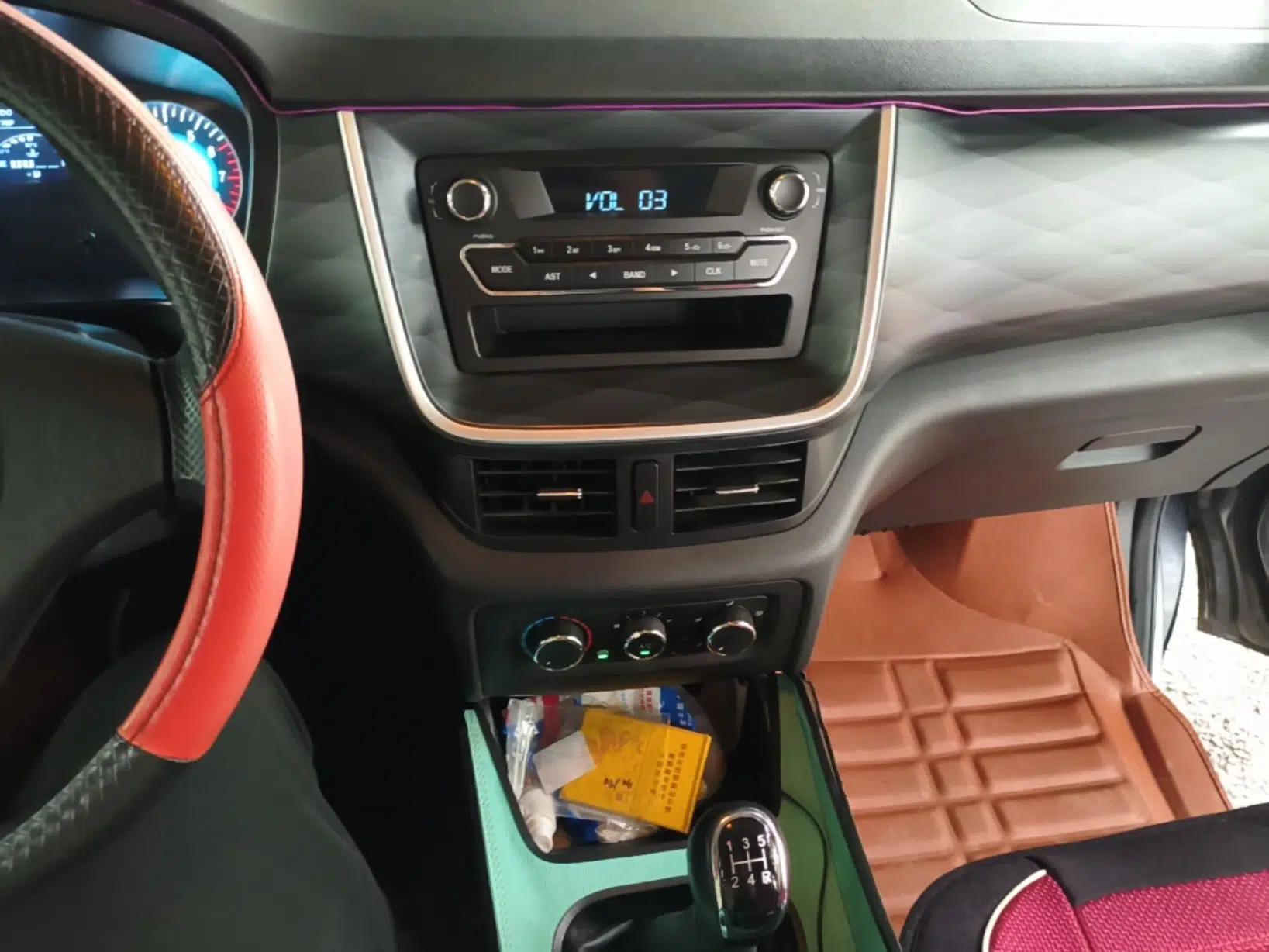 Jinbei Gold Hiace M Classic 2023 1.5L Engineering Lion Passenger Vehicle 5/6/7 Seats — миниатюра 13