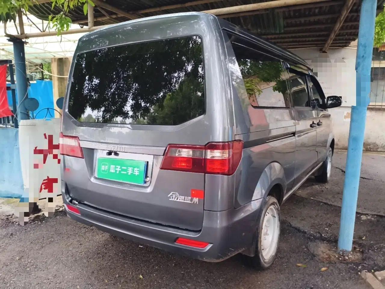 Jinbei Gold Hiace M Classic 2023 1.5L Engineering Lion Passenger Vehicle 5/6/7 Seats — миниатюра 6