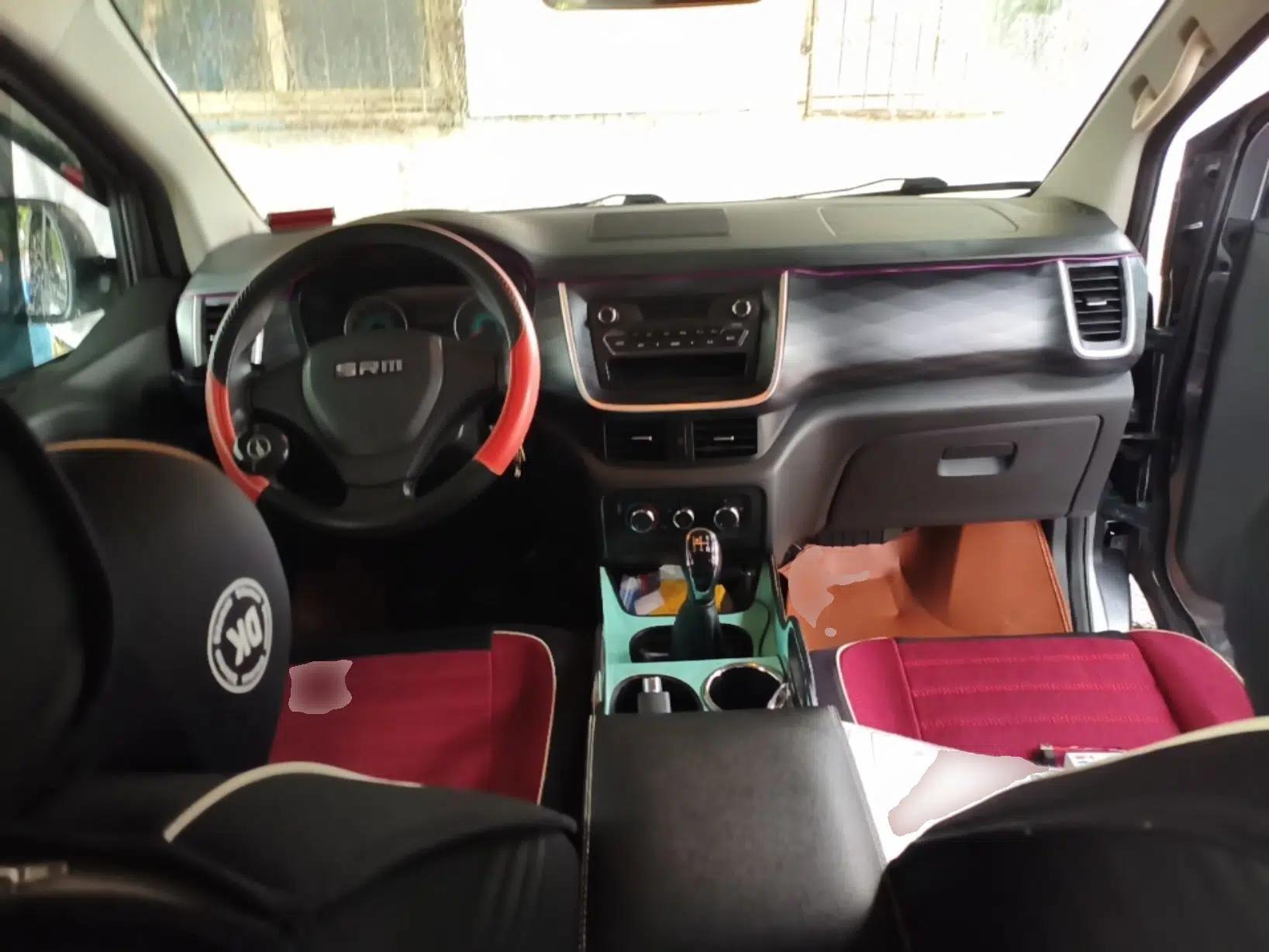Jinbei Gold Hiace M Classic 2023 1.5L Engineering Lion Passenger Vehicle 5/6/7 Seats — миниатюра 9