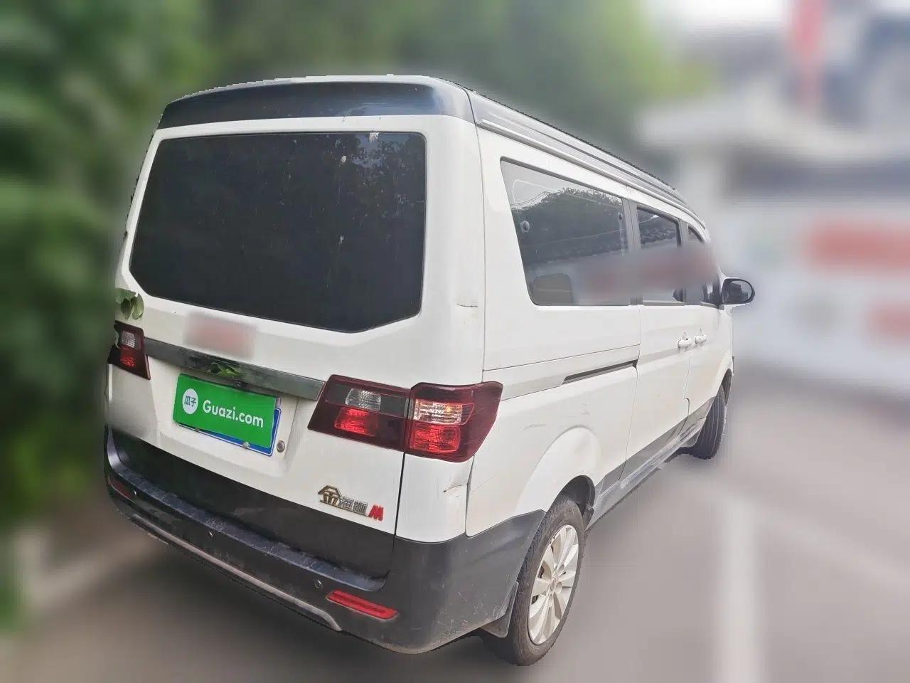 Jinbei Gold Hiace M Classic 2023 Panda Edition 1.5L Travel Lion Passenger Van 5/6/7 Seats — миниатюра 6