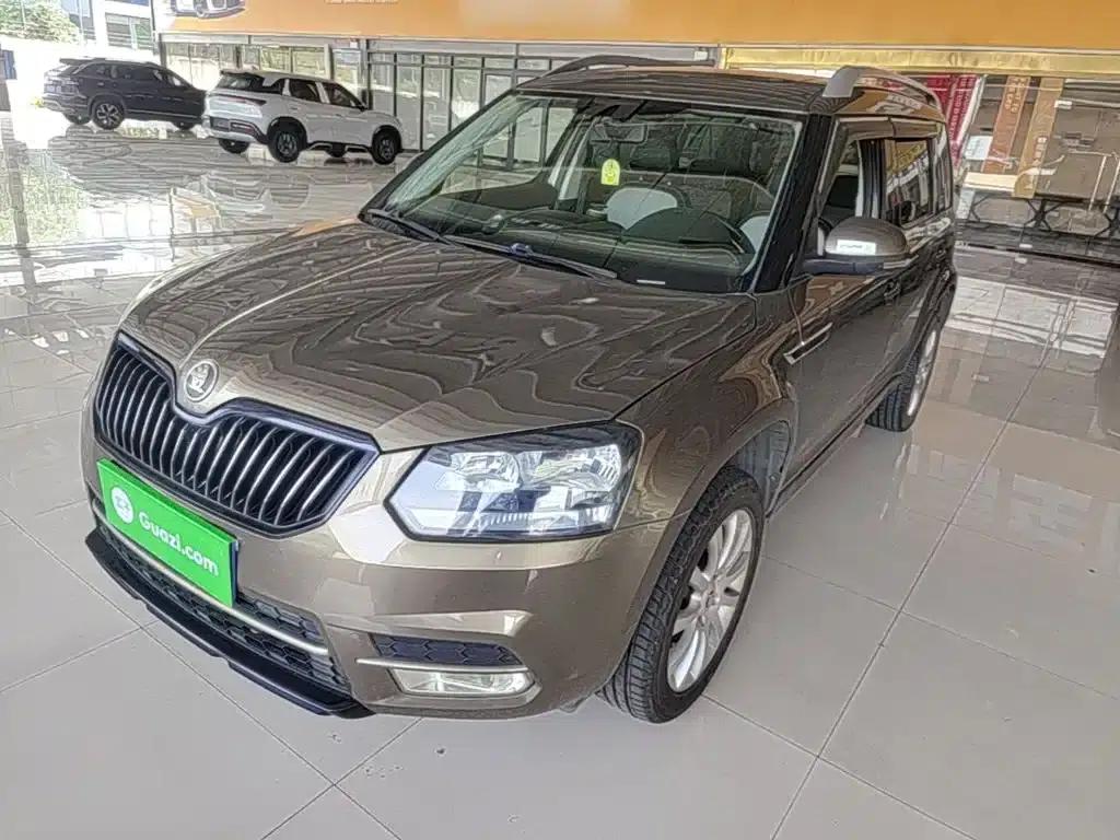Yeti 2016 1.4TSI DSG Adventure Edition — миниатюра 2