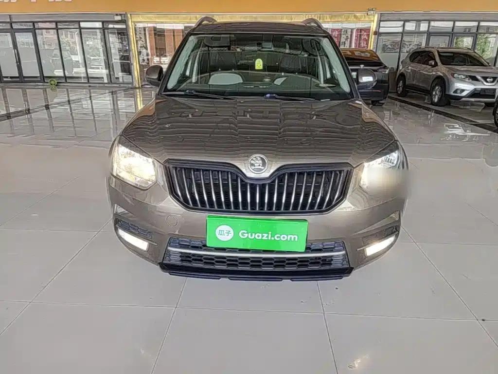 Yeti 2016 1.4TSI DSG Adventure Edition — миниатюра 3
