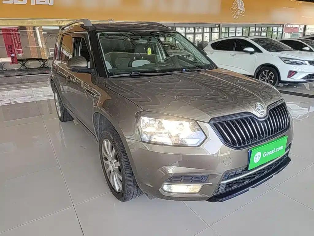 Yeti 2016 1.4TSI DSG Adventure Edition — миниатюра 4