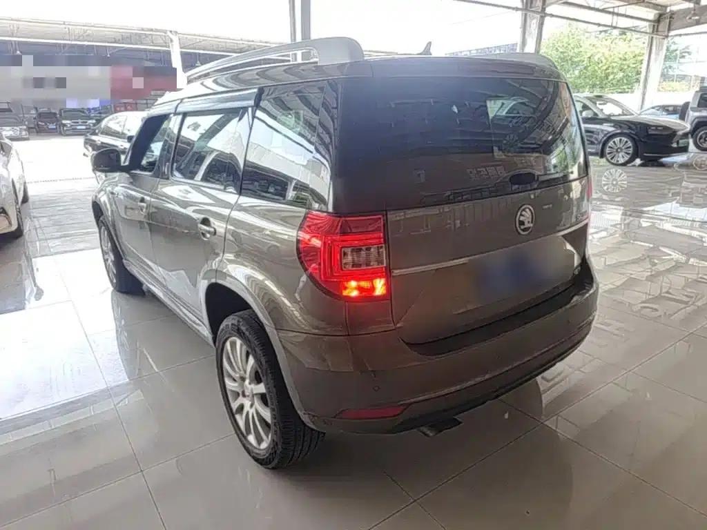 Yeti 2016 1.4TSI DSG Adventure Edition — миниатюра 5