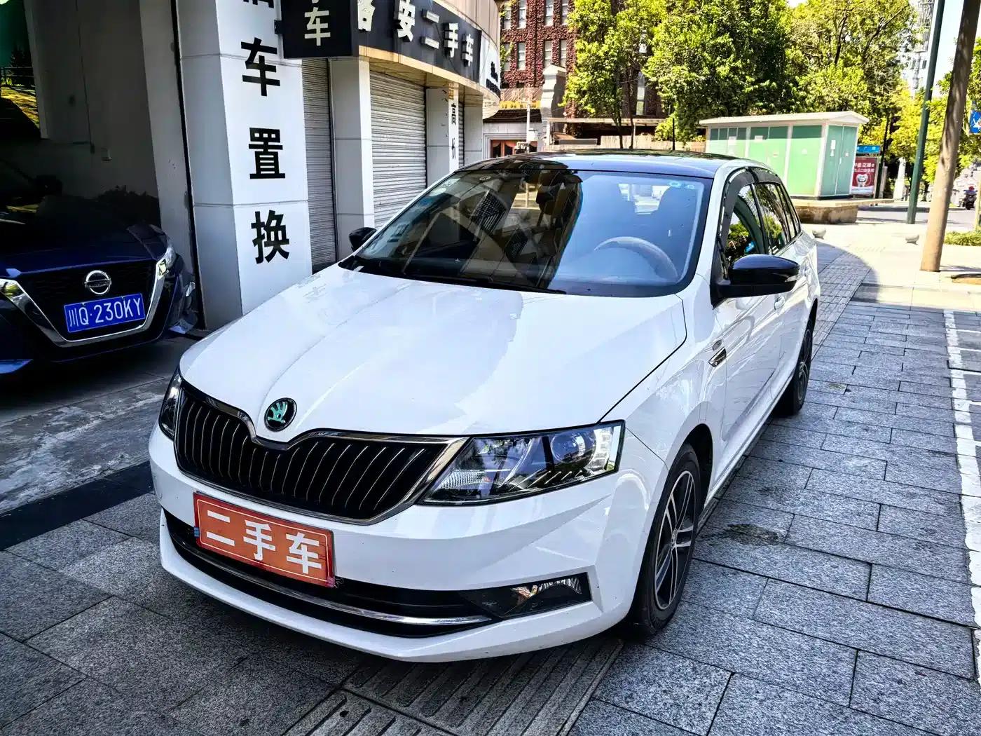 Rapid 2018 1.6L Automatic Sport Edition — миниатюра 1