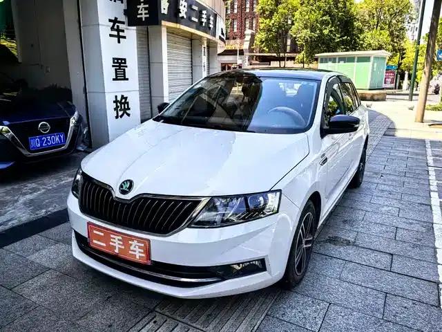 Rapid 2018 1.6L Automatic Sport Edition