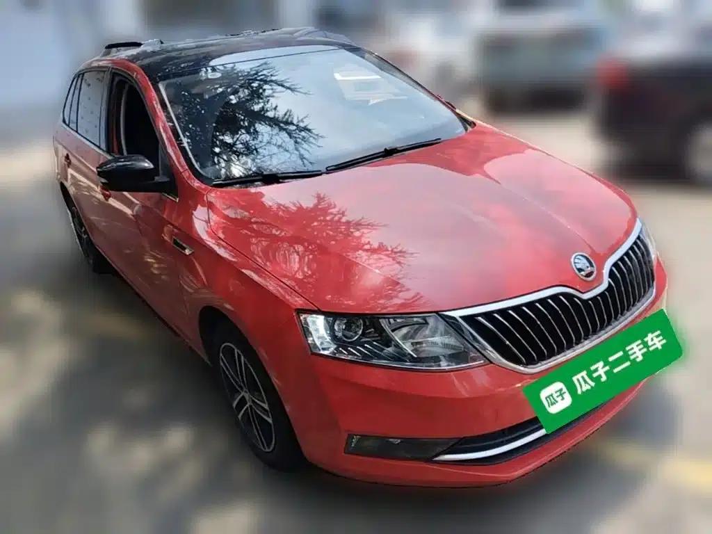Rapid 2018 1.6L Automatic Sport Edition — миниатюра 7