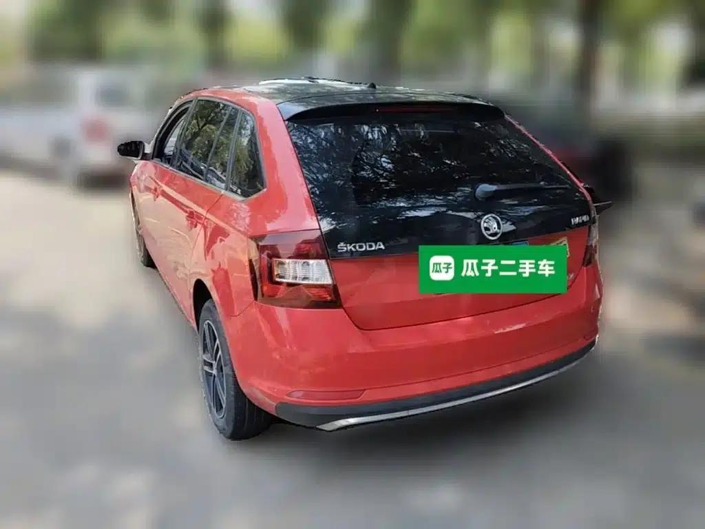 Rapid 2018 1.6L Automatic Sport Edition — миниатюра 9