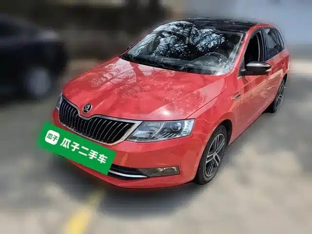 Rapid 2018 1.6L Automatic Sport Edition