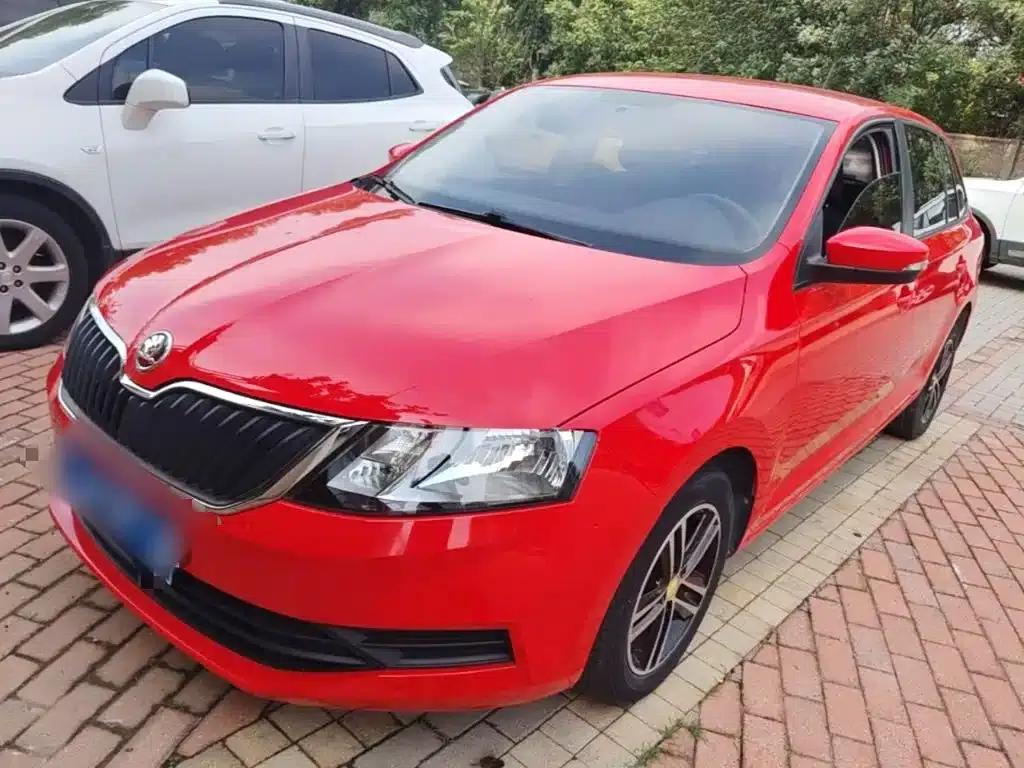 Rapid Spaceback 2019 Facelift 1.5L Automatic Standard Edition (National V Emission Standard) — миниатюра 1