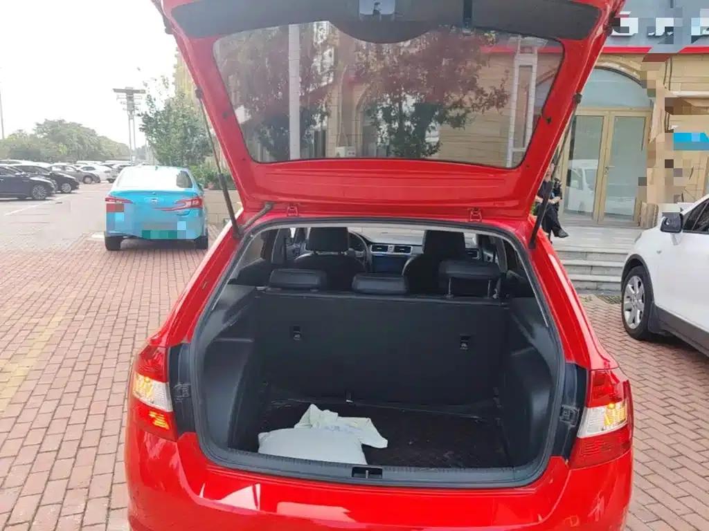 Rapid Spaceback 2019 Facelift 1.5L Automatic Standard Edition (National V Emission Standard) — миниатюра 19