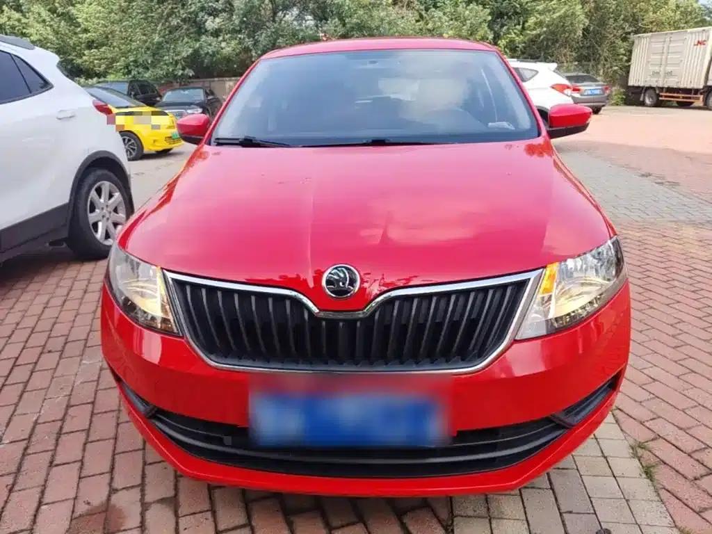 Rapid Spaceback 2019 Facelift 1.5L Automatic Standard Edition (National V Emission Standard) — миниатюра 3