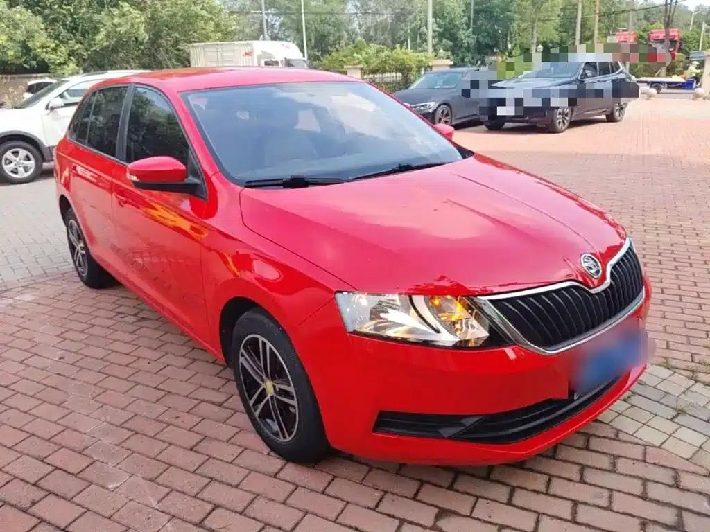 Rapid Spaceback 2019 Facelift 1.5L Automatic Standard Edition (National V Emission Standard) — миниатюра 4