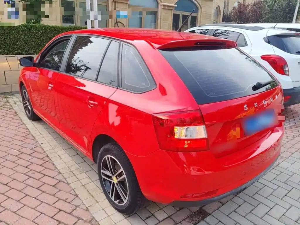 Rapid Spaceback 2019 Facelift 1.5L Automatic Standard Edition (National V Emission Standard) — миниатюра 5