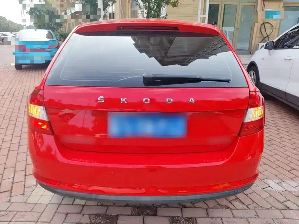 Rapid Spaceback 2019 Facelift 1.5L Automatic Standard Edition (National V Emission Standard) — миниатюра 6