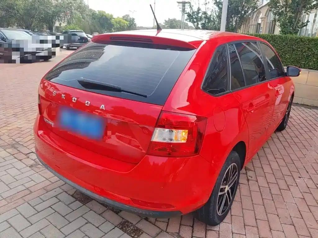 Rapid Spaceback 2019 Facelift 1.5L Automatic Standard Edition (National V Emission Standard) — миниатюра 7
